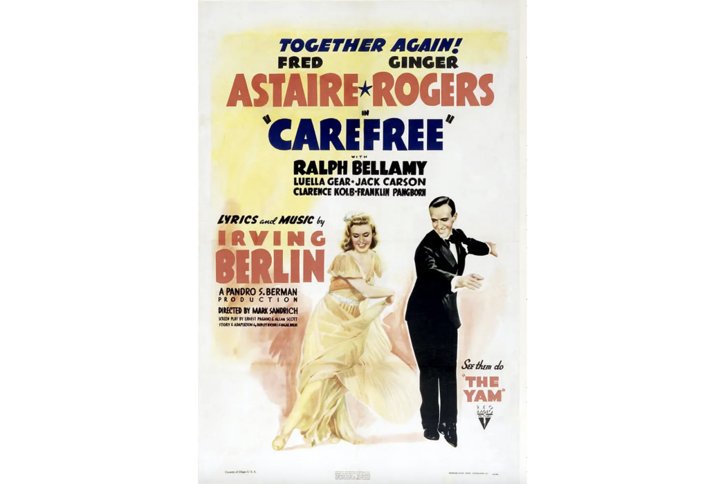 樂天派(1938年馬克·桑德里奇執導的美國歌舞喜劇片) 樂天派(1938年馬克·桑德里奇執導的美國歌舞喜劇片)