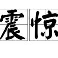 震驚 震驚