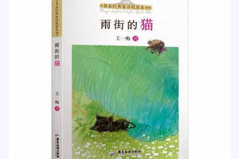 雨街的貓(2021年廣東旅遊出版社出版的圖書)