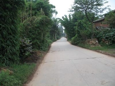 李官村-鄉村道路