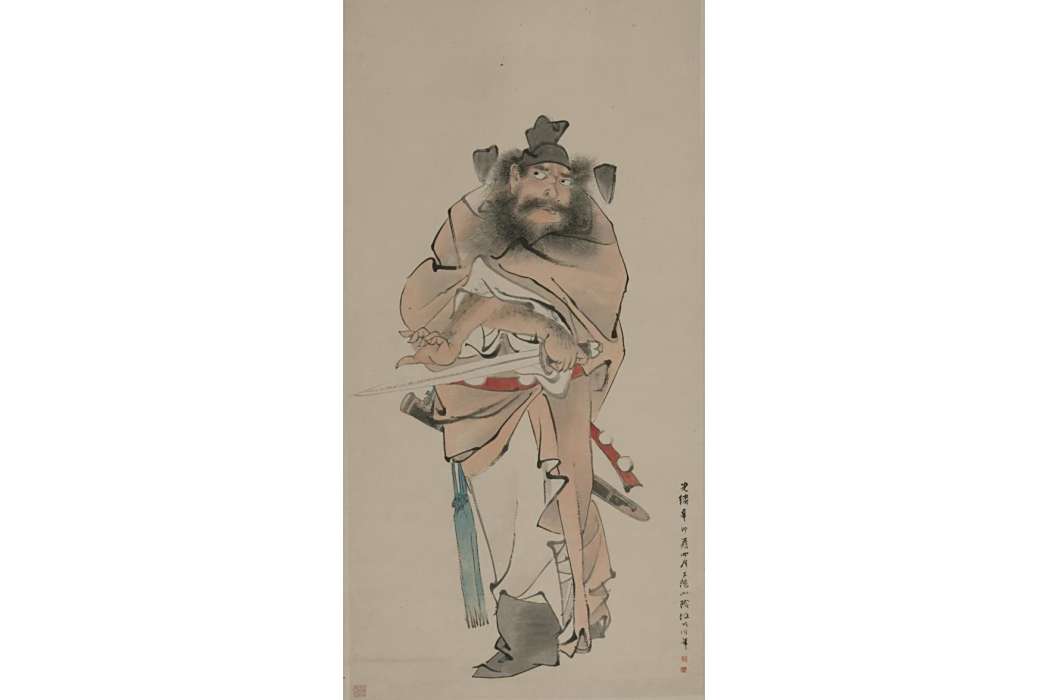 鐘進士像 鐘進士像