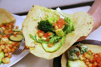 墨西哥蔬菜卷