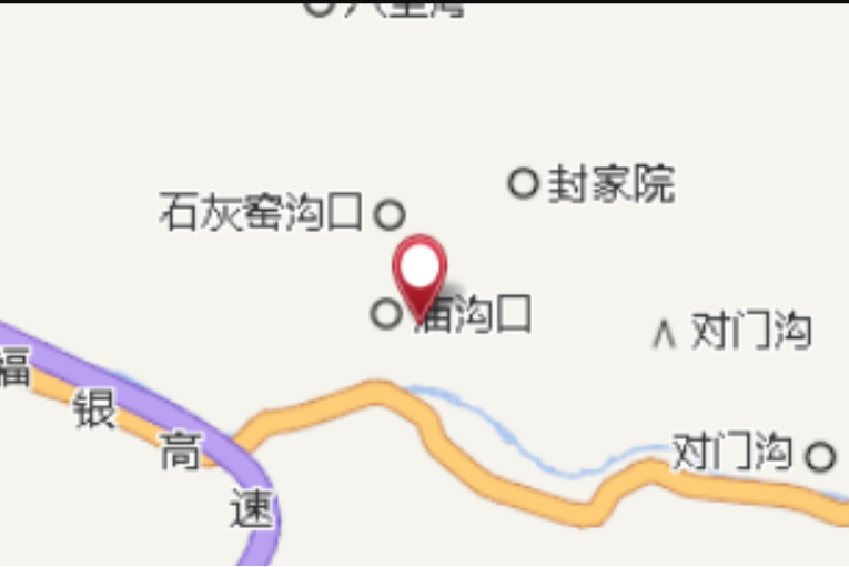 木廟溝口 木廟溝口