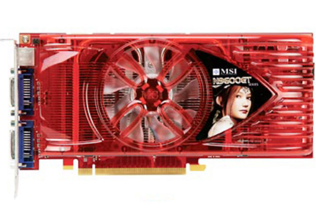 微星N9600GT-T2D256-V 微星N9600GT-T2D256-V
