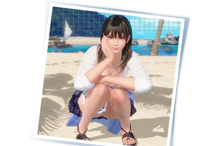 七海(遊戲《死或生:沙灘排球維納斯假期》中的角色) 七海(遊戲《死或生:沙灘排球維納斯假期》中的角色)