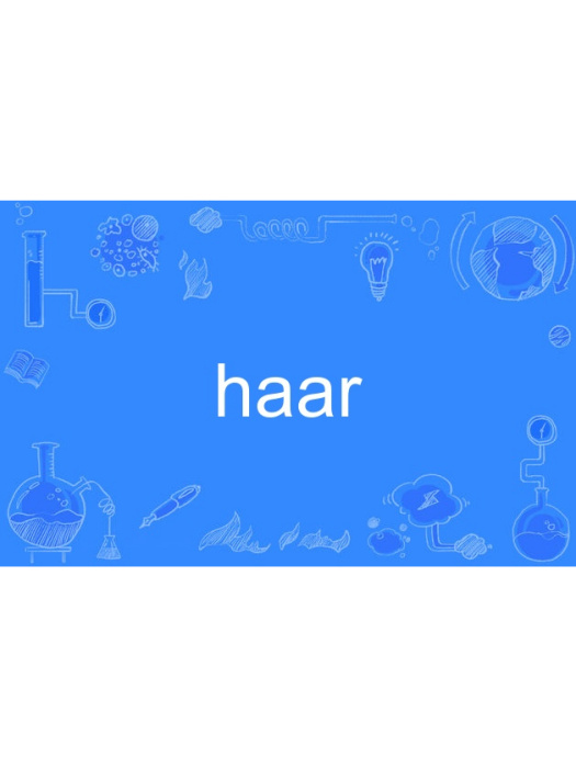 haar