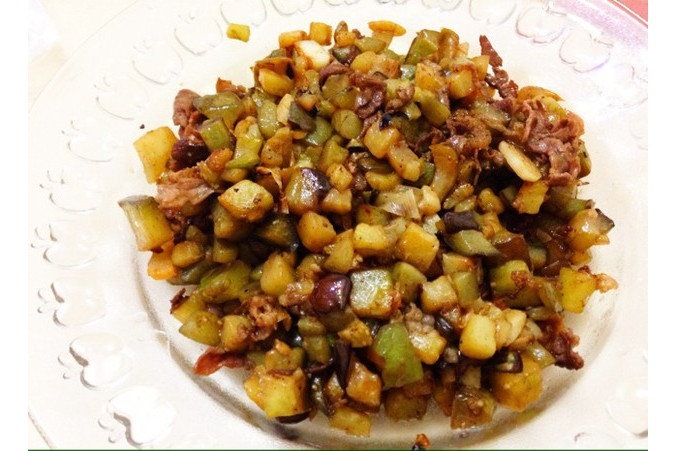 雙味茄丁