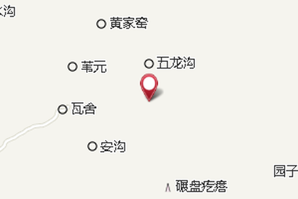 柿樹溝 柿樹溝
