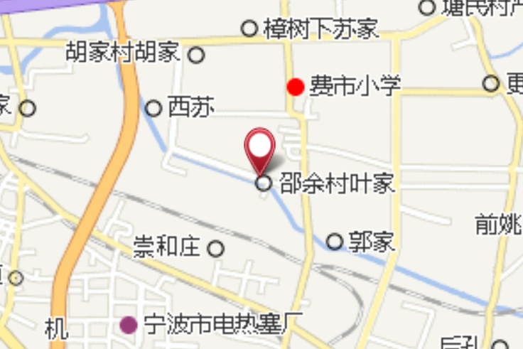 余家後房