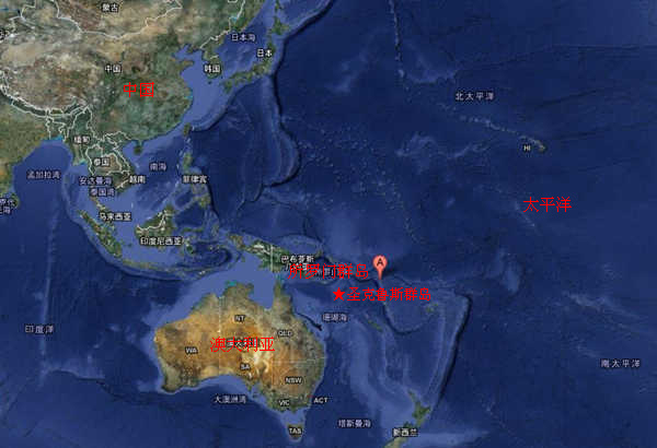 1·10索羅門群島地震