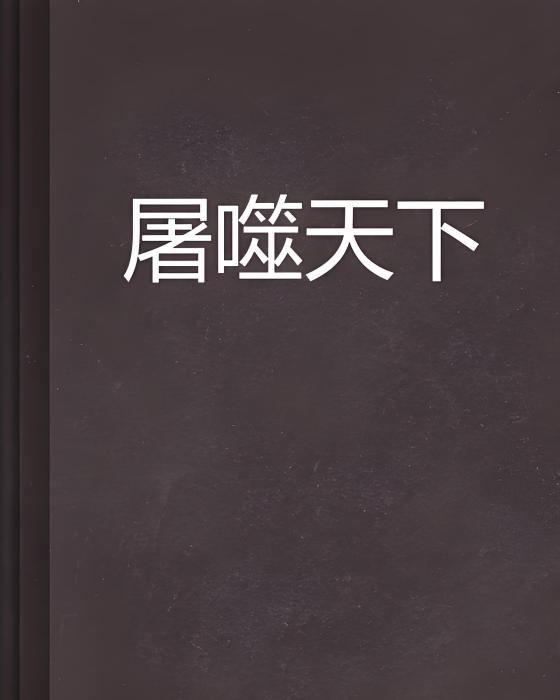 屠噬天下 屠噬天下