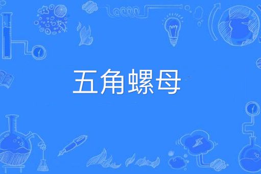 五角螺母