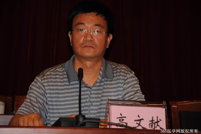 高文獻(沂水中心醫院心血管病診療中心主任) 高文獻(沂水中心醫院心血管病診療中心主任)