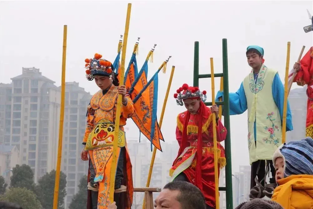 虞唐高蹺 虞唐高蹺
