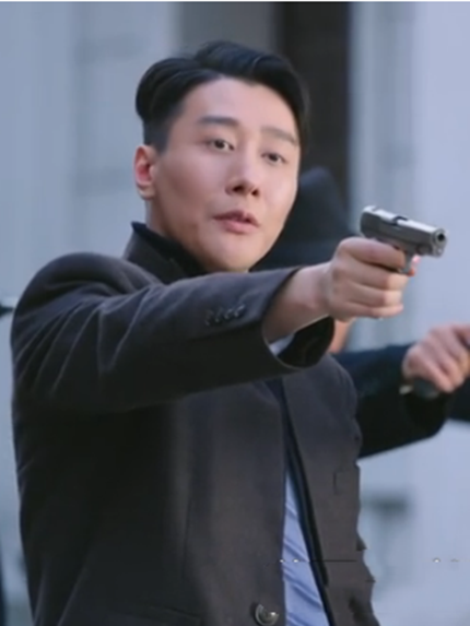 楊二(抗戰題材劇《我不是特工》中的反派角色) 楊二(抗戰題材劇《我不是特工》中的反派角色)