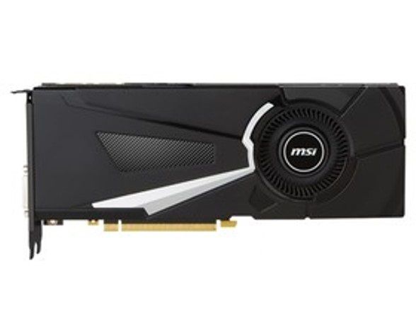 微星GeForce GTX 1080 AERO 8G 微星GeForce GTX 1080 AERO 8G