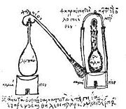 索西莫斯的蒸餾頭蒸餾器和曲頸瓶等鍊金器具