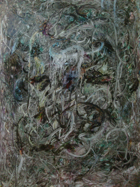 王瓏澔觀念油畫作品