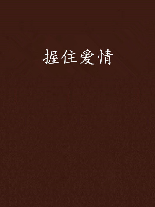 握住愛情 握住愛情