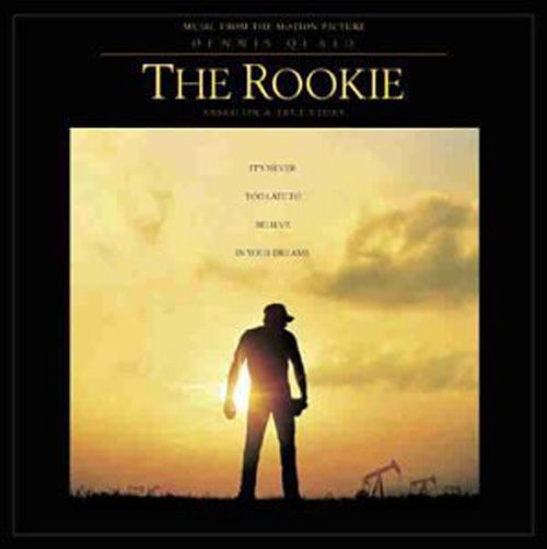 THE ROOKIE(電影《心靈投手》的原聲帶專輯) THE ROOKIE(電影《心靈投手》的原聲帶專輯)
