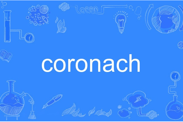 coronach coronach