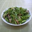 蒜苗炒平菇 蒜苗炒平菇