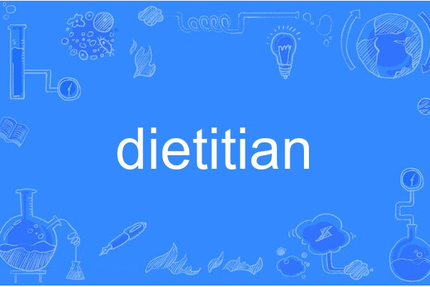 dietitian dietitian