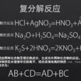 複分解反應(複分解)