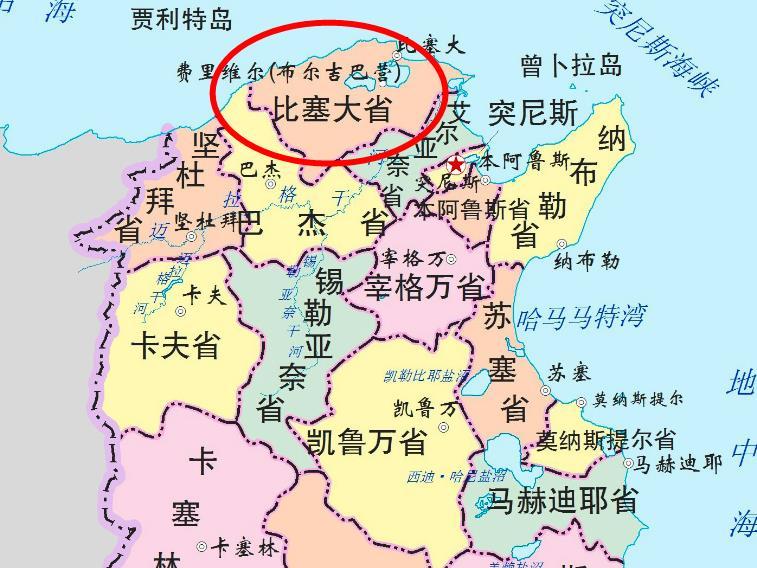 比塞達省 比塞達省