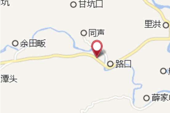 前坑塢口 前坑塢口