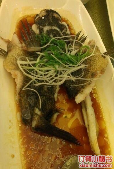 清蒸筍殼魚