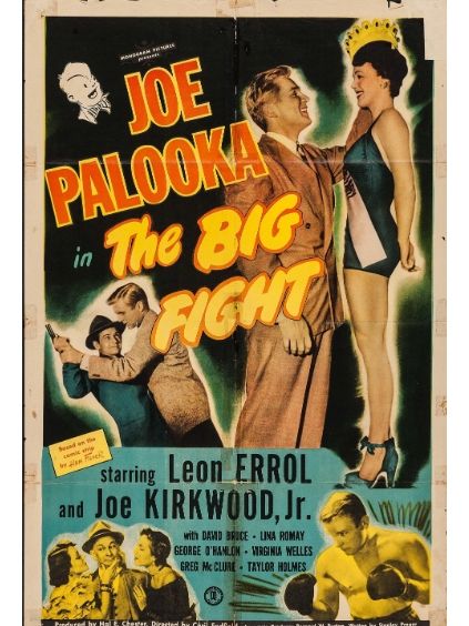 Joe Palooka in the Big Fight Joe Palooka in the Big Fight