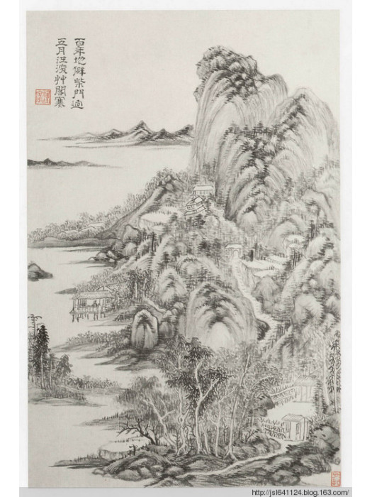 杜甫詩意八 杜甫詩意八