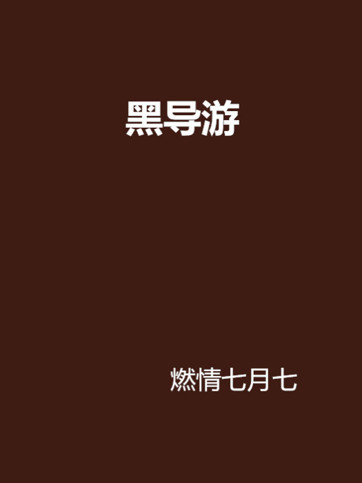 黑導遊 黑導遊