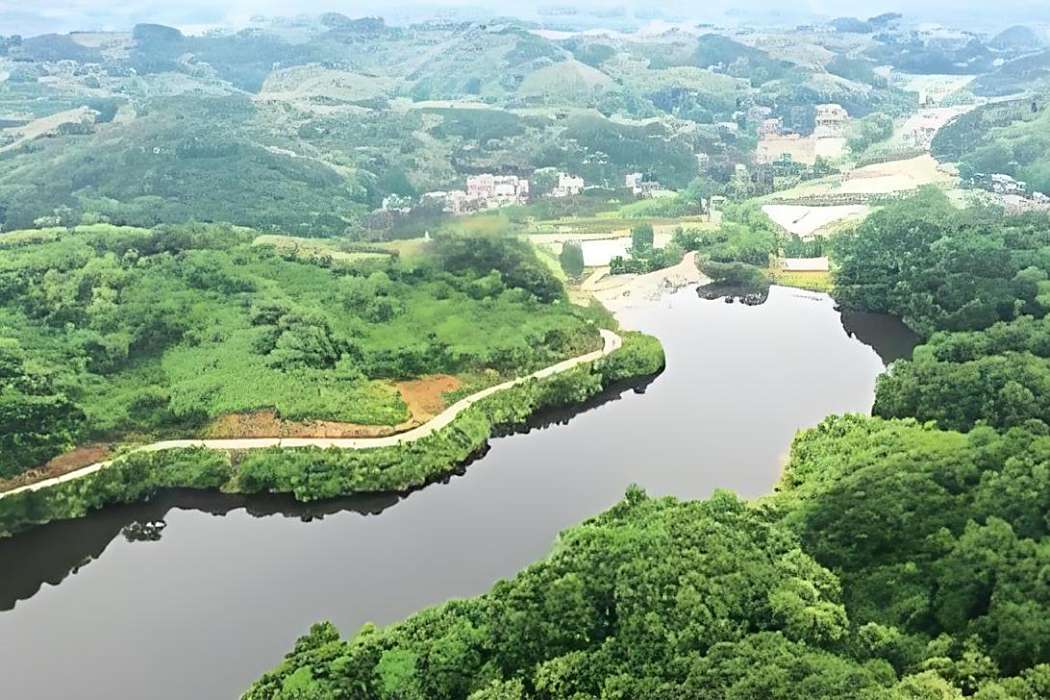 土門水庫(溮河支流東雙河的支流上的小(1)型水庫) 土門水庫(溮河支流東雙河的支流上的小(1)型水庫)