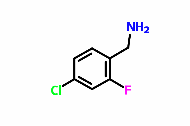 4-氯-2-氟苄胺 4-氯-2-氟苄胺