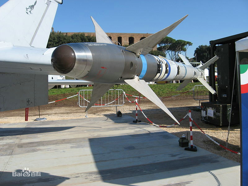 戰機翼尖上的AIM-9空空飛彈