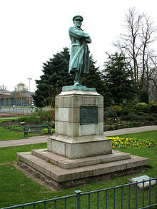 雕像，燈塔公園,英國斯塔福德郡
