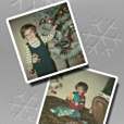 We wish you a retro Christmas We wish you a retro Christmas