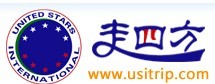 usitrip走四方旅遊品牌logo