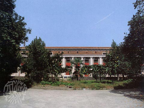 浙江圖書館舊址