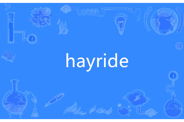 hayride hayride