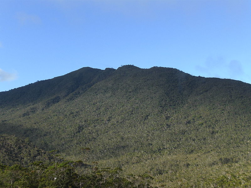 2007年拍攝的漢密吉伊坦山