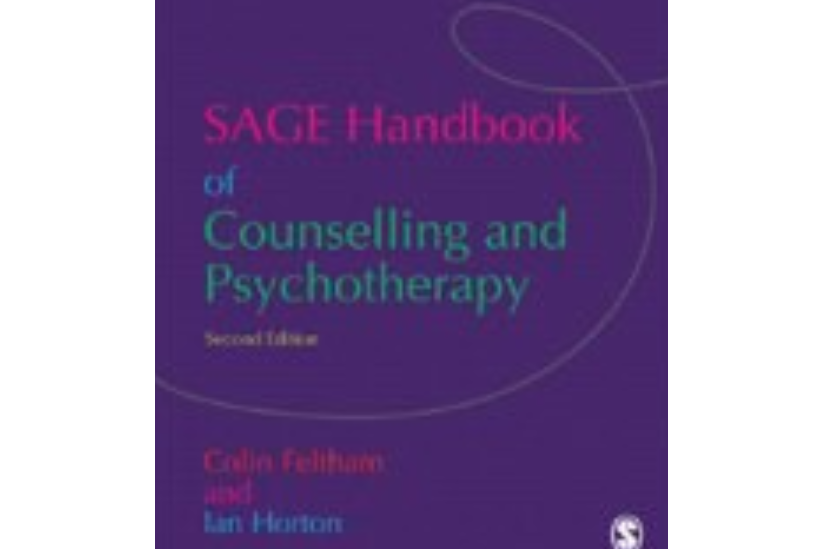 The Sage Handbook of Counselling and Psychotherapy The Sage Handbook of Counselling and Psychotherapy