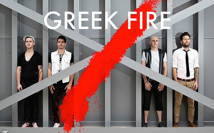 Greek Fire(band)
