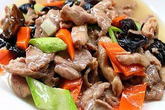 鮮熘肉片 鮮熘肉片