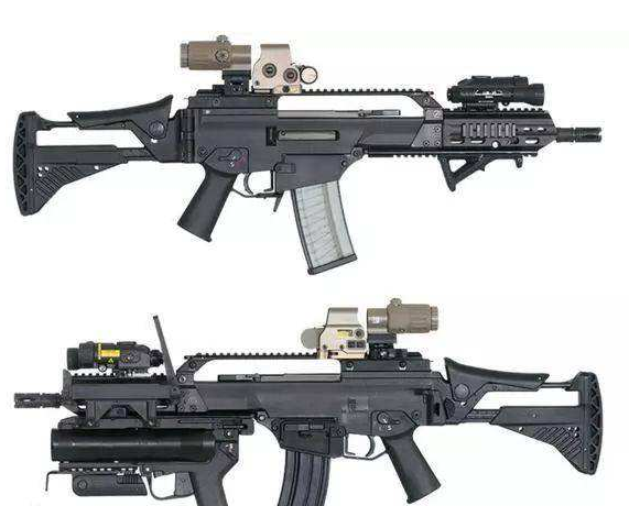 G36K突擊步槍 G36K突擊步槍