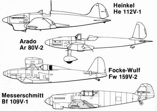 德國V型戰機