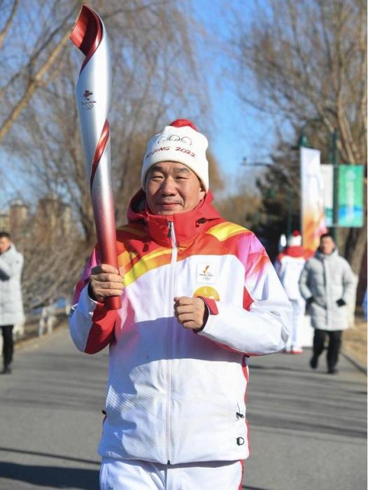 劉振東(2022年北京冬奧運火炬手) 劉振東(2022年北京冬奧運火炬手)