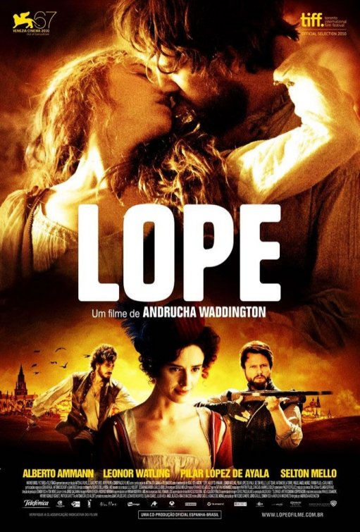 洛佩(西班牙、巴西2010年安德盧查·瓦丁頓執導電影)